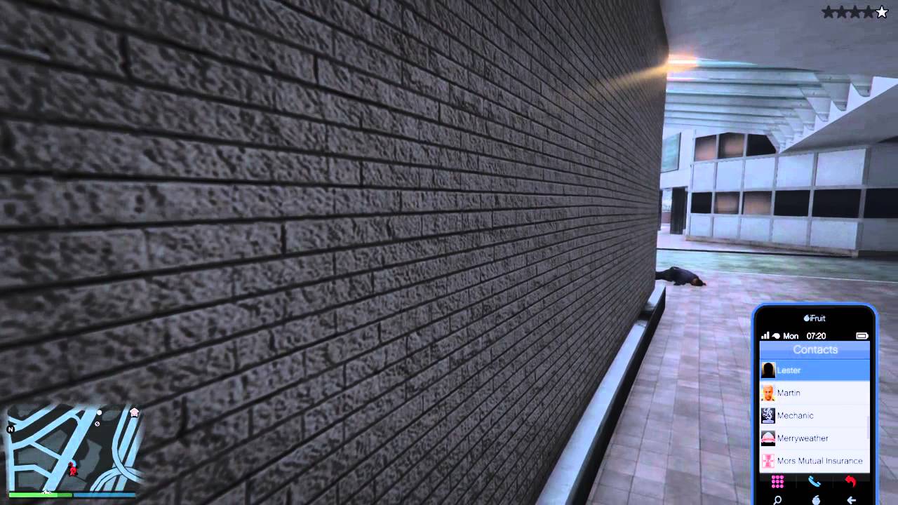 GTAOnline - PS4 Cheater Caught, "emn87"