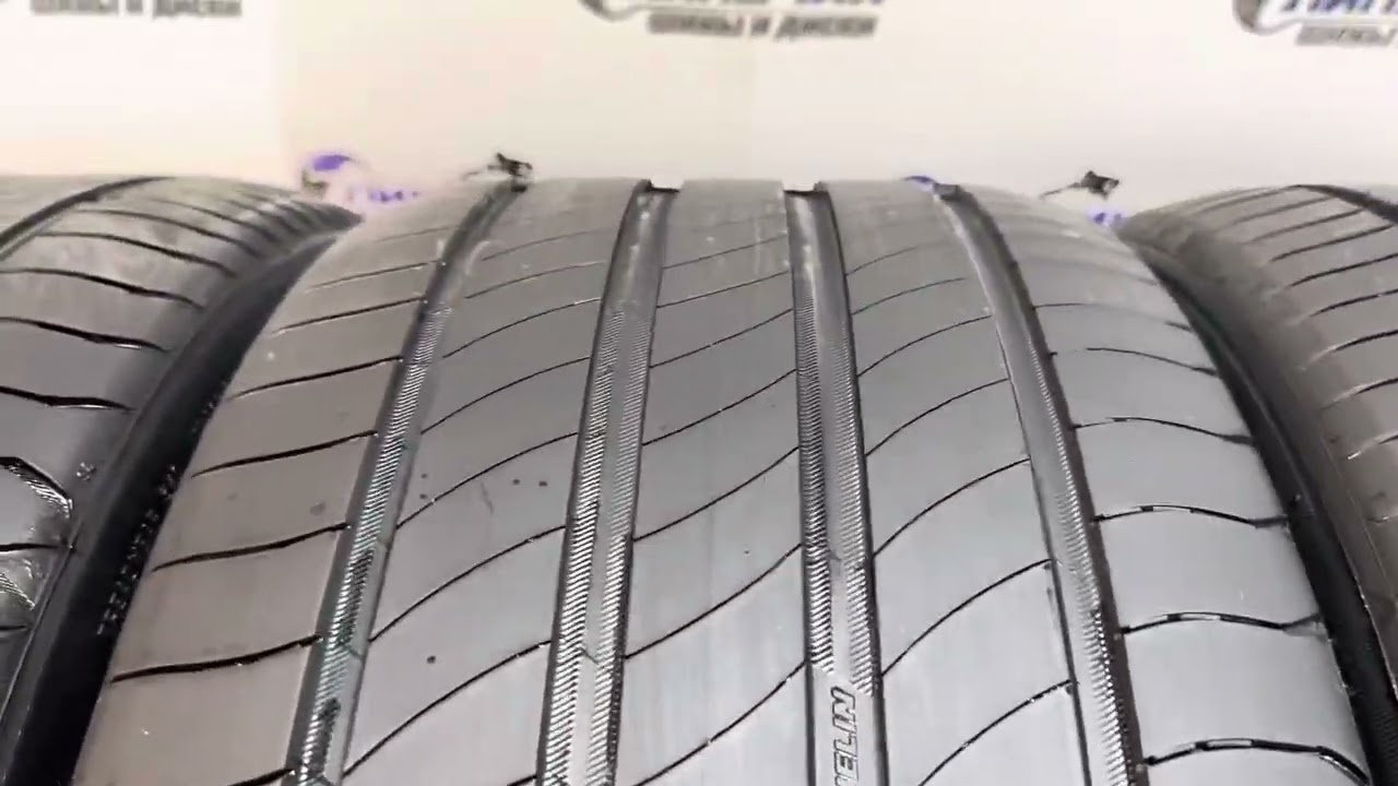 Обзор Комплект разношир 245 45 19 102Y и 275 40 19 105Y Michelin E•Primacy MO