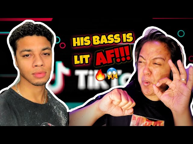 REACTION | TikTok Beatboxer Marcus Perez | That THROAT BASS IS LIT!!! class=