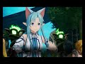 SWORD ART ONLINE Fractured Daydream - ALO Asuna