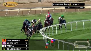 RACE 6 PROGRAM 07 08 2026