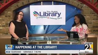 Happenings at the Public Library of Youngstown and Mahoning County