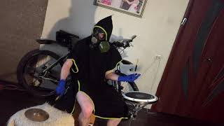 Drummer in quarantine