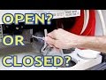 Keep Your RV Gray Tank Open? Closed? How About BOTH?!