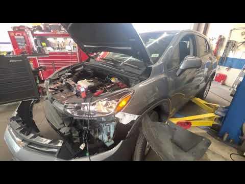2020 Chevy A/C not working Trax can bus configuration learn , what the