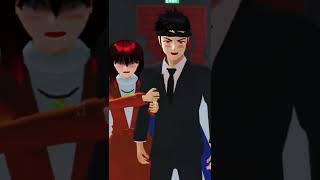 temen gak tau diri nikung temen sendiri ||sakura school simulator ||