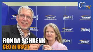 GEOINT 2026 Day Two - Ronda Schrenk - The Mastermind Behind GEOINT 2026 and The Inflection Point