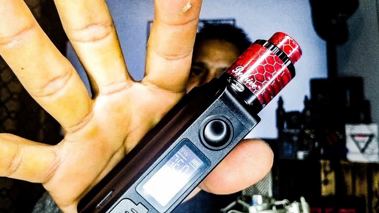 Aleader Bhive 18650 Regulated Squonk Kit W/RDA | Long Video Feel My Pain