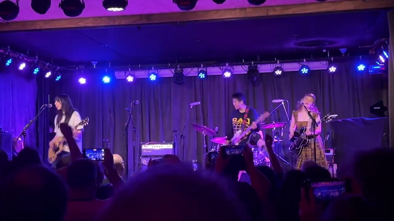 The Linda Lindas display youthful energy in sold-out Pittsburgh