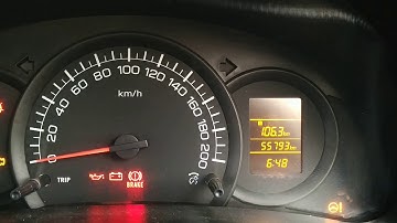 How to set Clock in any Maruti cars/Suzuki Swift/Desire