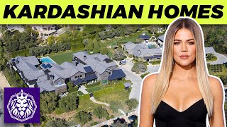 Exclusive Tour of Khloe Kardashian's Million Dollar Homes