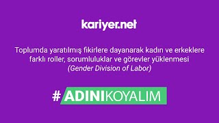 İş Hayatında Eşitsizliğin, Atfedilen Rollerin Inıkoyalım