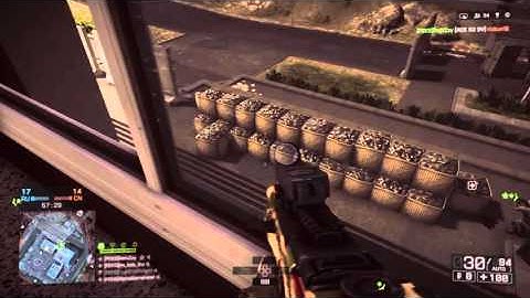 BF4 ASH (barrel explosion kill)