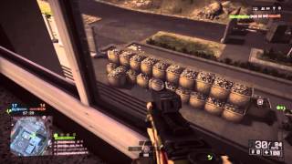 BF4 ASH (barrel explosion kill)