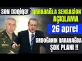 Günün Xəbərləri 26.04.2021 , Ermənilər Şokda Qarabağdan əla xəbər (Parlaq TV)