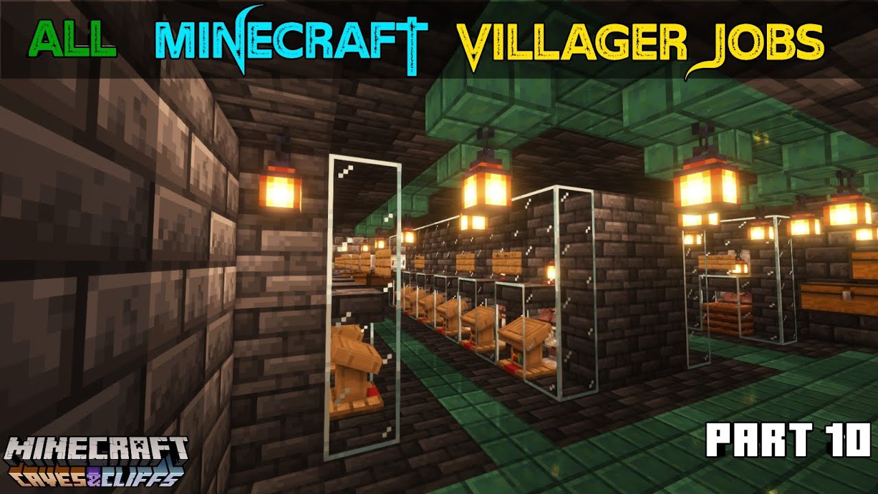Raw & Rustic Villager Trading Hall 1.20,Easy xpfarmMinecraft 1.20