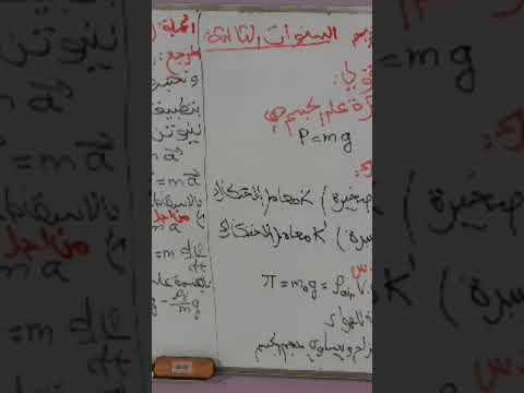 السقوط الشاقولي لجسم صلب في الهواء