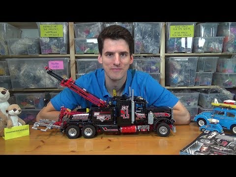 LEGO® Technic - Abschlepptruck - YouTube