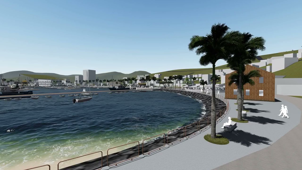 Projeto da Marina em Itapema - Canto da Praia