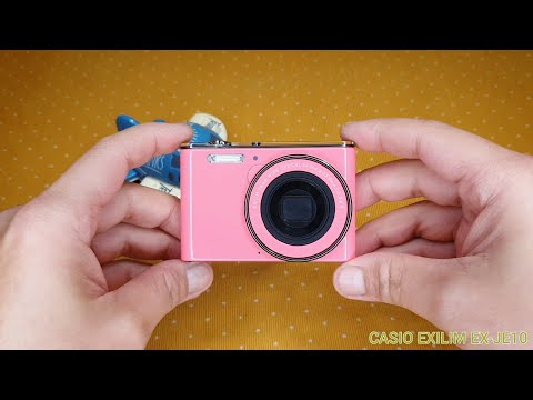 デジタルカメラ CASIO EX-JE10#840 CASIO EXILIM EX-JE10 - YouTube