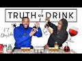 TRUTH OR DRINK WITH QTEEZY VIBEZ ( HILARIOUS 🤣 )