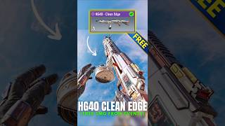 This Free Hg40 Is Clean Af ... Codm
