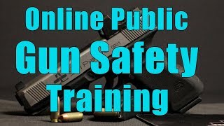 Information Online Public Gun Safety Training-Handgun Basic Fundamental Skills Course-How To Get Gun Training Guide