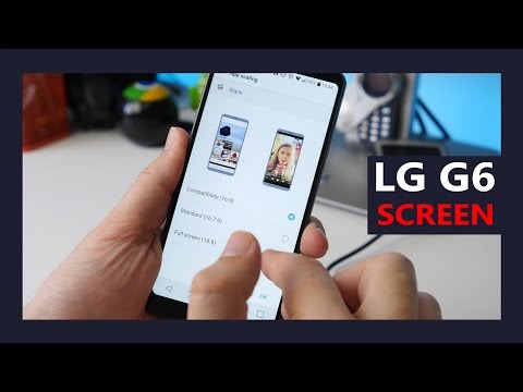 How to scale apps to fill LG G6&rsquo;s screen