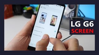 How to scale apps to fill LG G6's screen screenshot 5