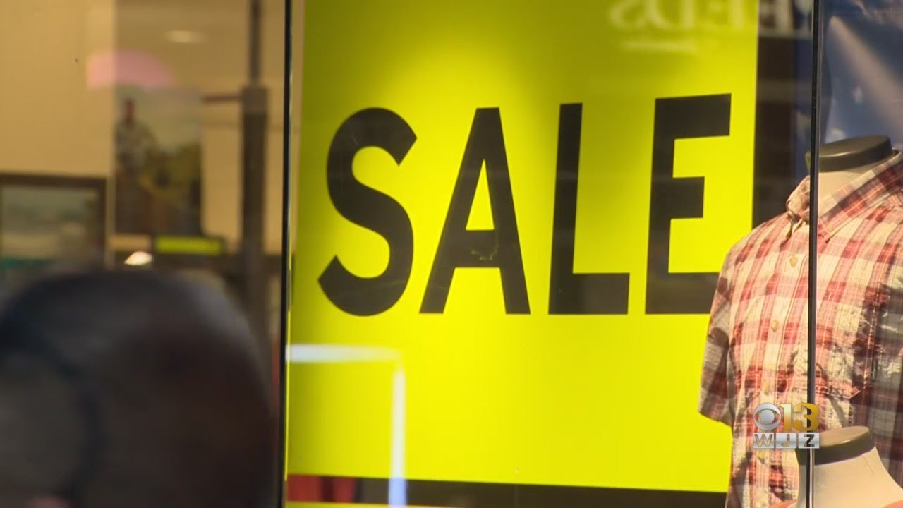 Maryland's tax-free shopping week runs through August 20
