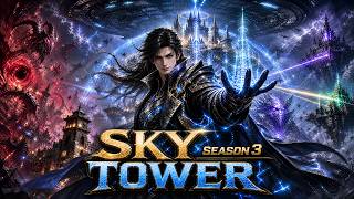 【DUB】Season 3:Built a sky city, entered the nuclear ruins and unlocked the new world throne! #anime