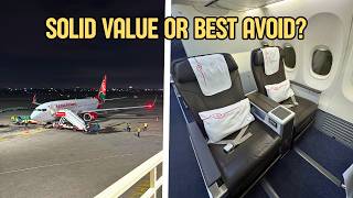 Review: Kenya Airways 737 Business Class to Zanzibar!