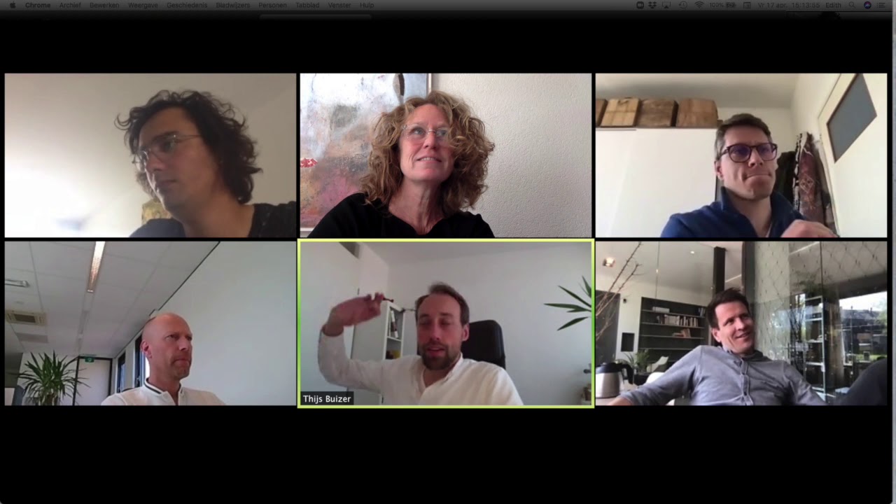 Maxsmall - Virtuele brainstormsessie in Miro