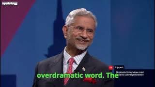 Jaishankar Silences Denmark Anchor with Brutal Facts & Sharp Logic | Rational Thinker