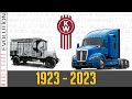 W.C.E. - Kenworth Evolution (1923 - 2023)