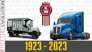 W.C.E.  Kenworth Evolution (1923  2023)