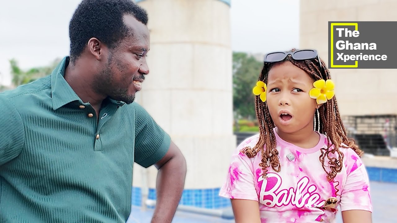 Kenyan child expresses her cultural shock in Ghana and it's adorable | The Ghana Xperience | Goshers