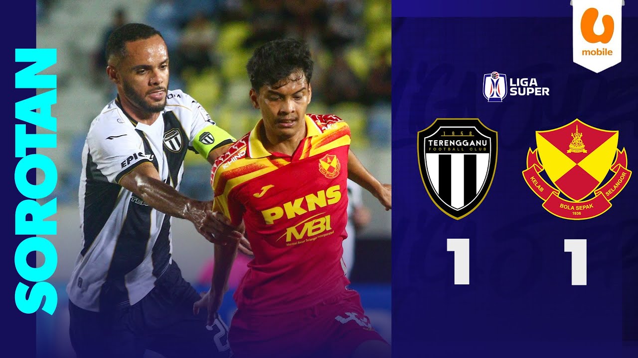 Terengganu FC 1 - 1 Selangor FC | Sorotan Liga Super 2025/26