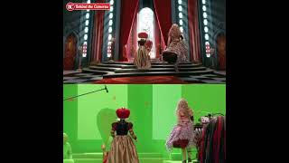 VFX breakdown 😱😱 Alice in Wonderland

#Shorts #vfx #movie