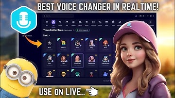 2024 NEW AI Voice Changer for Gaming and Live Streaming, Girl Voice Changer | UnicTool MagicVox
