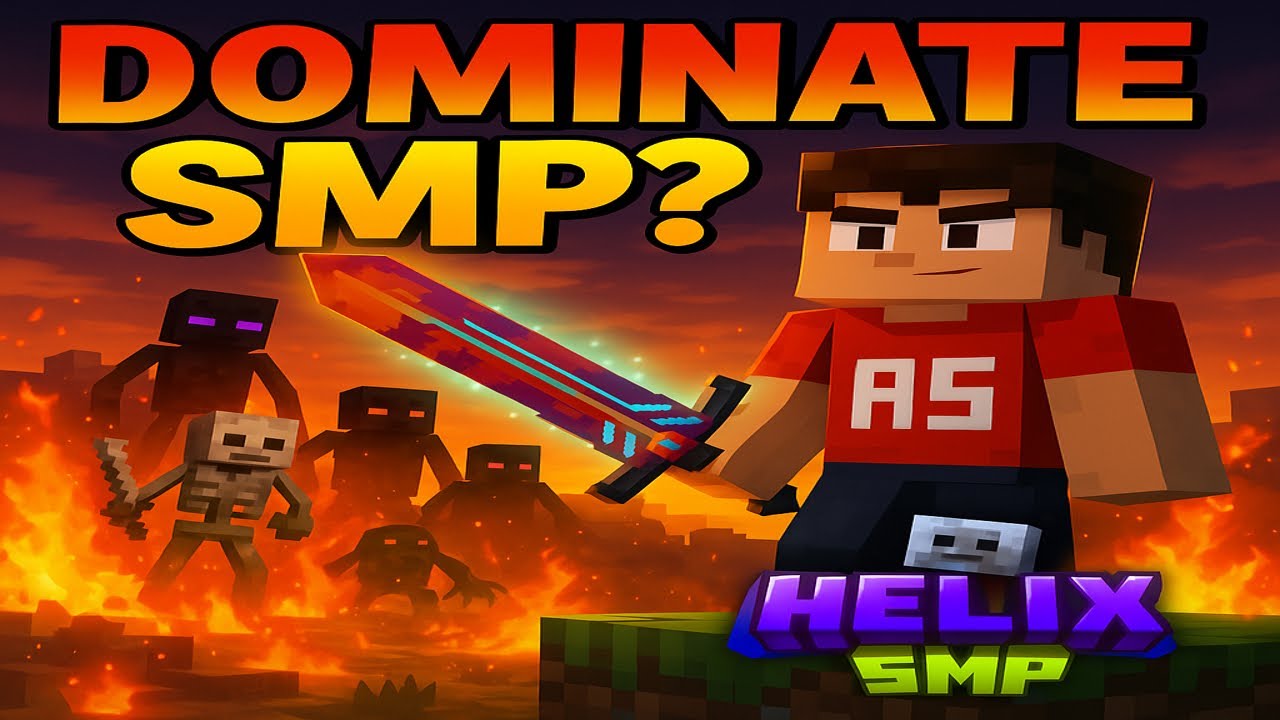“Can I Really Dominate Helix SMP with Just This Weapon?” - YouTube