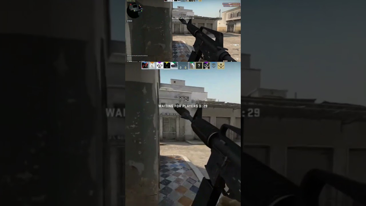 Asus Rog GL702 CS:GO Test 