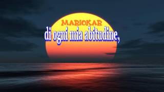 Download Lagu Giusy Ferreri   Non ti scordar mai di me karaoke