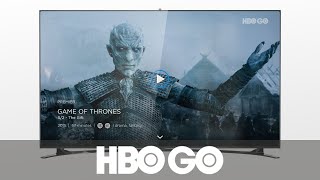 HBOGO - Android TV Application Design and Presentation screenshot 1
