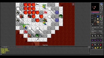 Old Tibia - SWE PK Team pking BR Desert Quest Team (Inferna 2005 7.5)