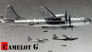 Бойня СуперКрепостей B-29: могила ВВС США! Воздушное сражение в Корее 1951 год Camelot G