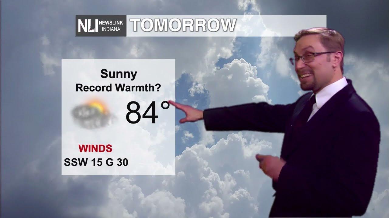 NewsLink Indiana Weather April 22nd, 2022 Ryan Hill YouTube