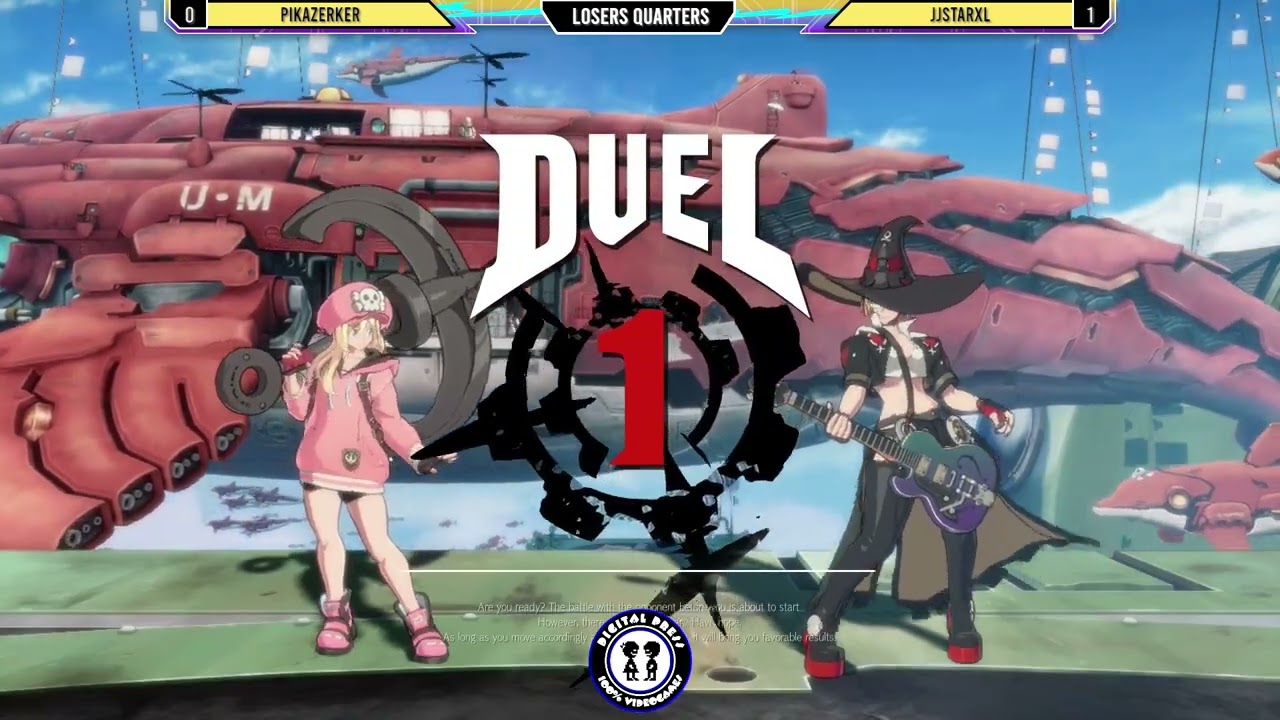 Saikyo Summit Wake Up DP!! #4 | Losers Quarters | Pikazerker vs. JJSTARXL | Guilty Gear -STRIVE-