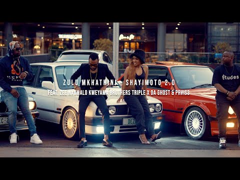 Zulu Mkhathini - Shayimoto 2.0 Ft Zee Nxumalo Prvis3 Kweyama Brothers &Amp; Triple X Da Ghost [Official]