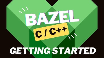 Bazel - Getting started with C/C++